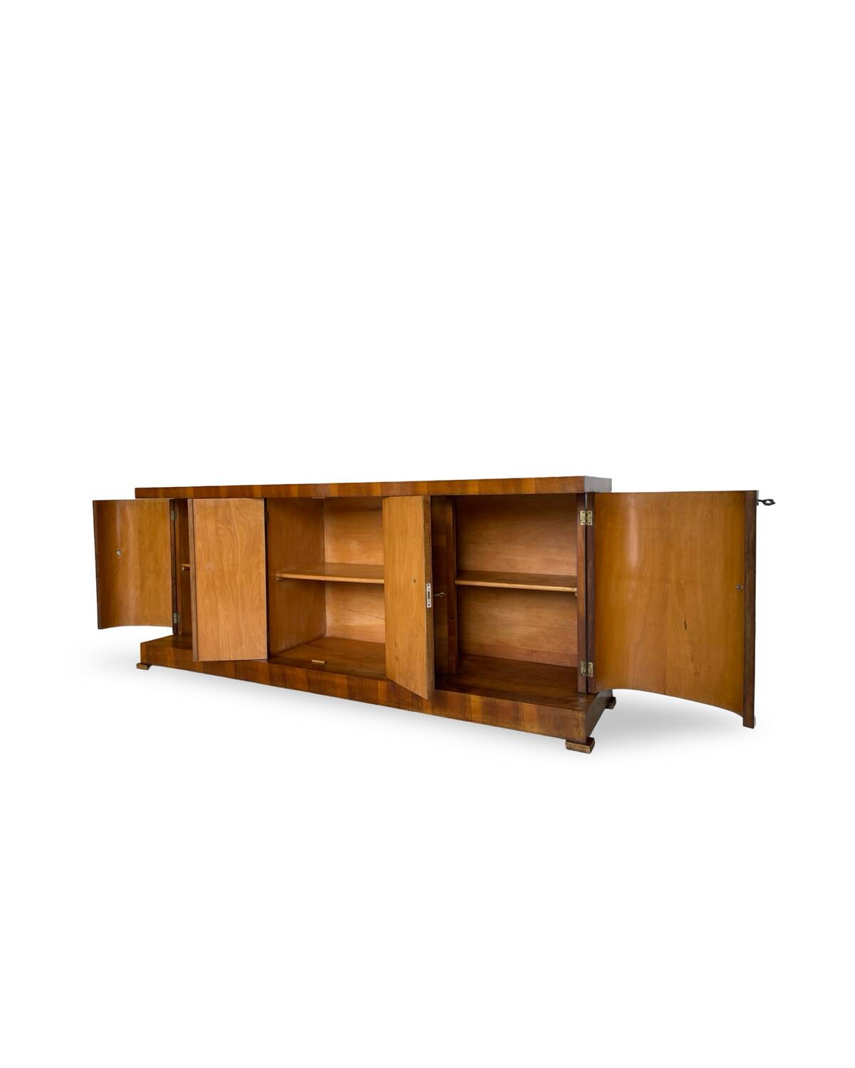 Impressionnant buffet Art déco italien des années 1930/1940