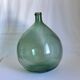 Bonbonne dame jeanne ancienne 30l verte