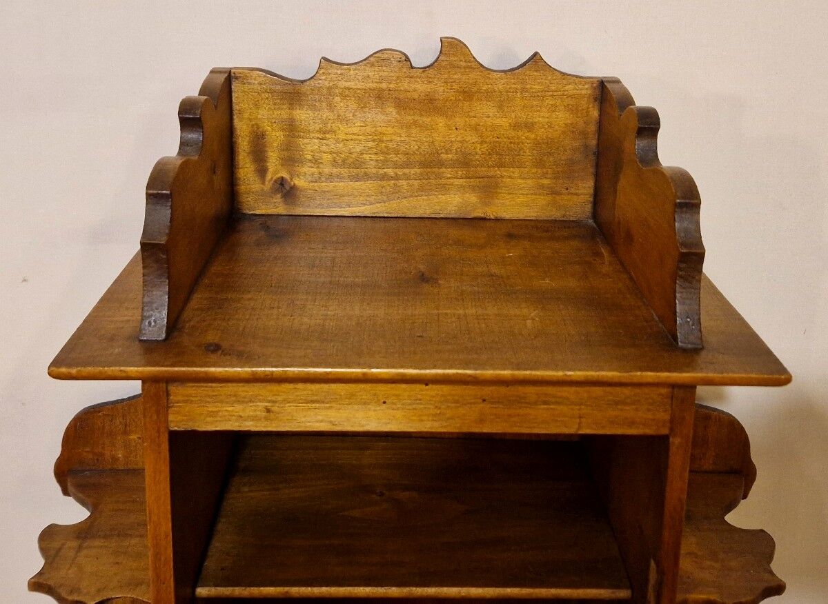 Art Nouveau wall shelf