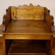 Art Nouveau wall shelf