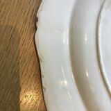 Plat de service en Gien