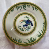 Limoges porcelain service from Hermès, Toucans collection, 1986