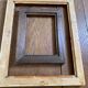 Lot 4 old wooden frames.