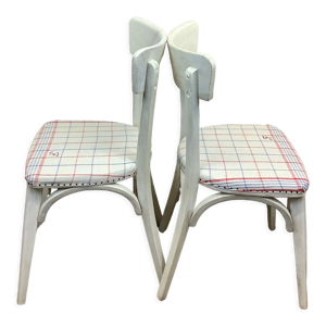 Paire de chaise bistrot ancienne