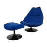 F510 armchair and ottoman by Geoffrey Harcourt for Artifort, 1970