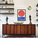 Lowboard Rosewood Chest of Drawers, Denmark 1960s/1970s, mid-c, vntg