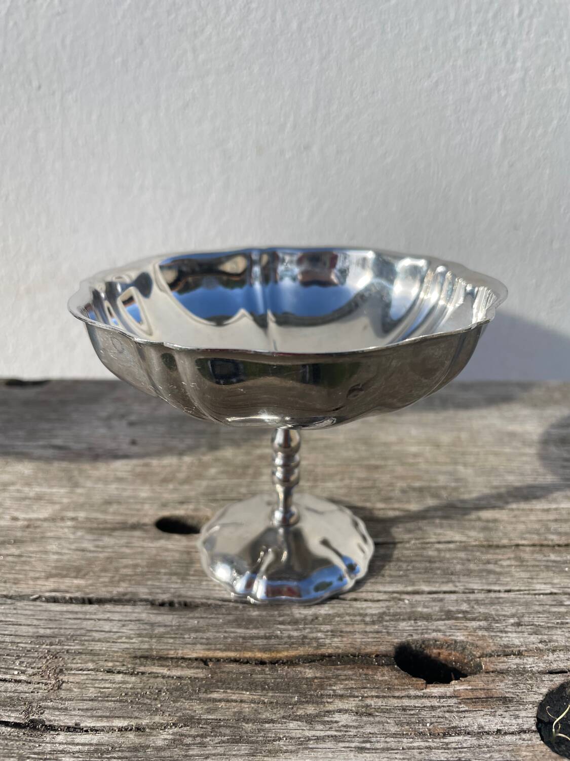 11 stainless steel cups / bowls 1970