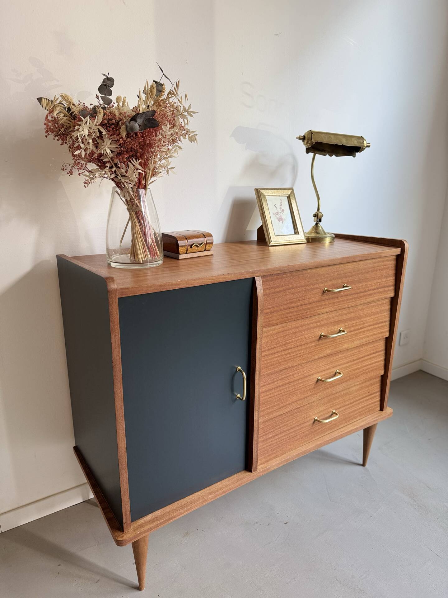 Buffet enfilade