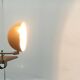 Minimalist German clamp lamp from the mid-century space age by Beisl, 1960s