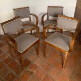 4 Bridge armchairs