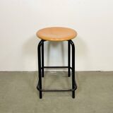 Vintage industrial italian stool, 1970s
