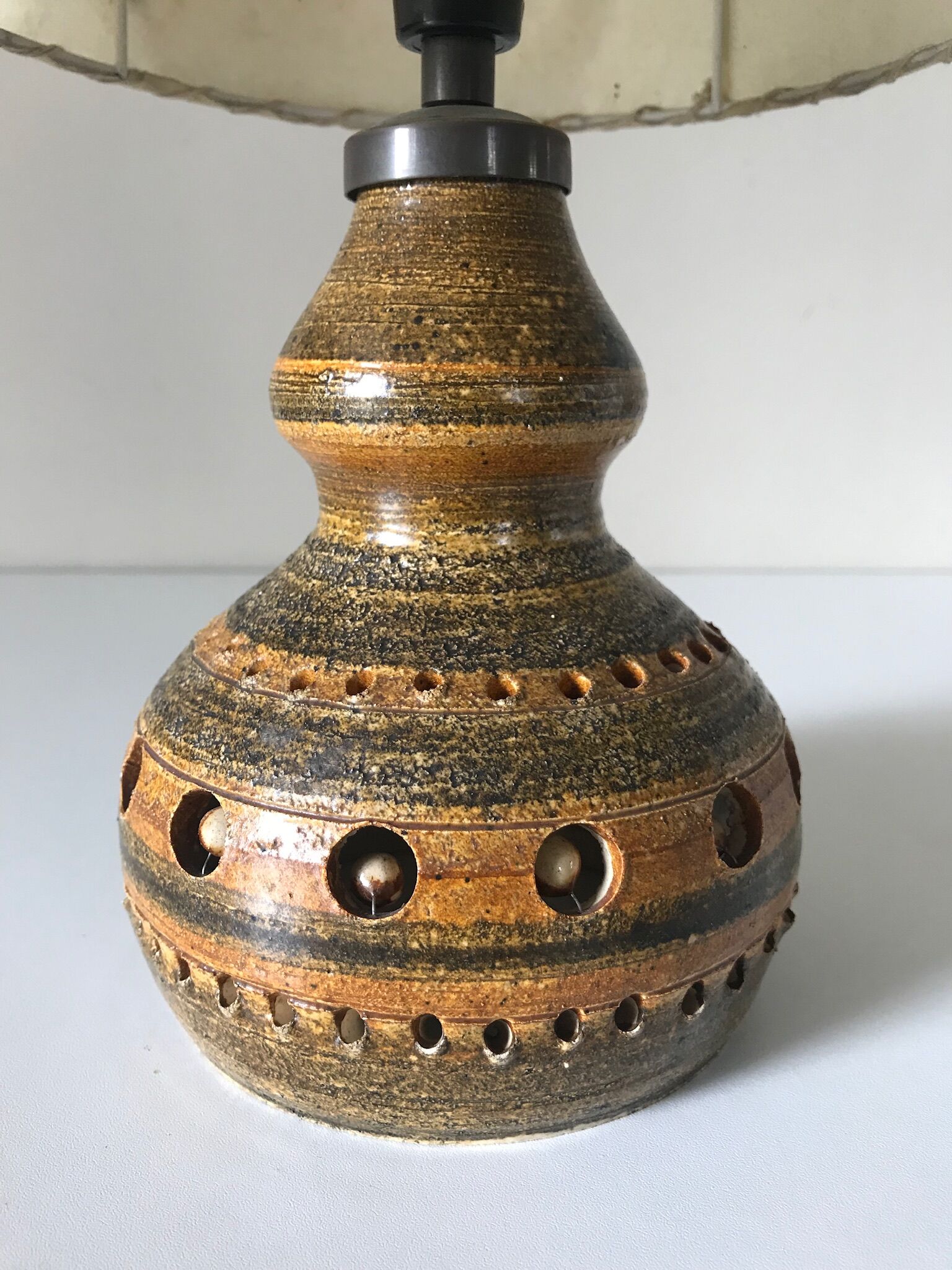 Ceramic lamp 1960 Georges Pelletier