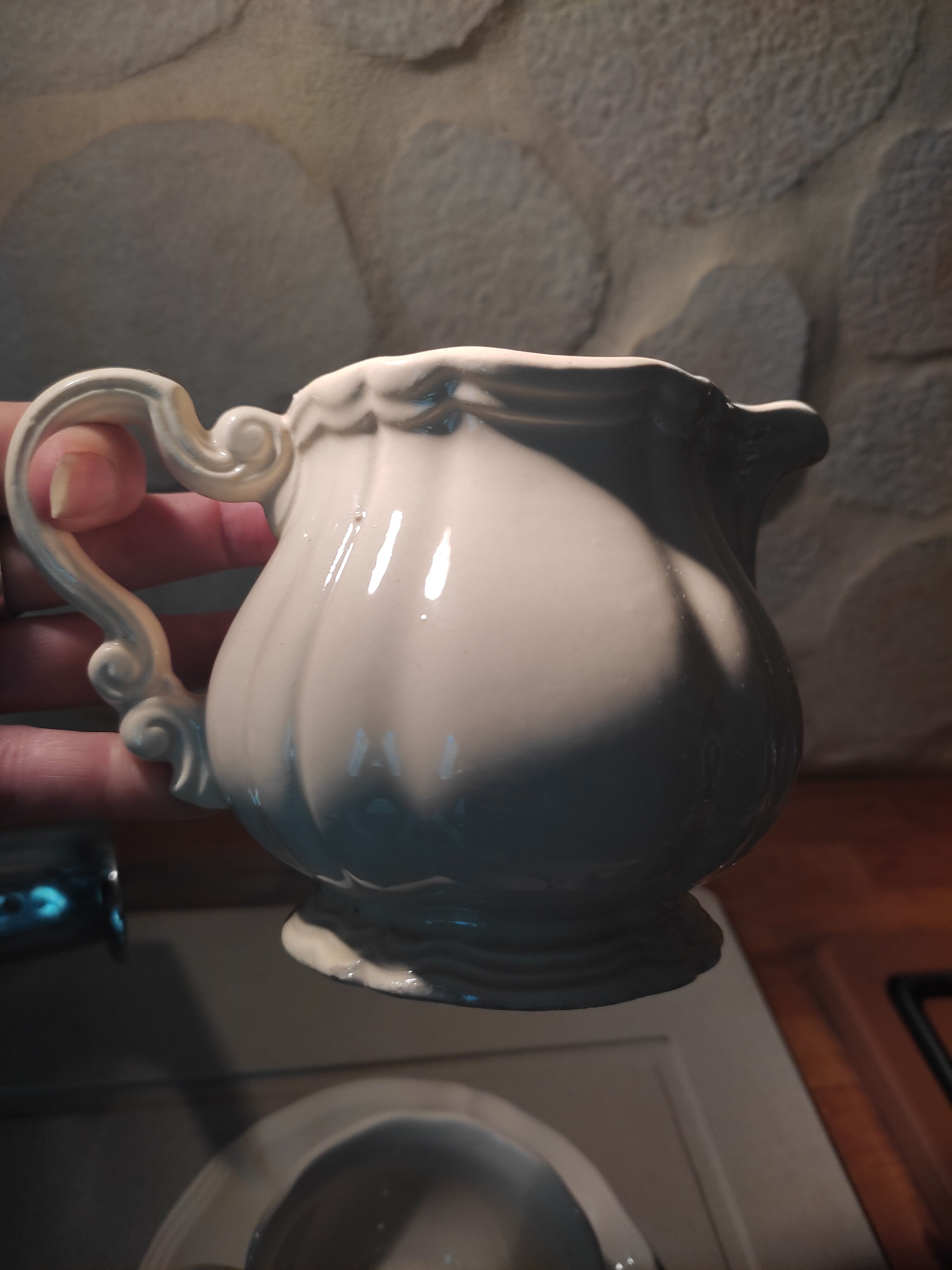 Tea set Sarreguemines