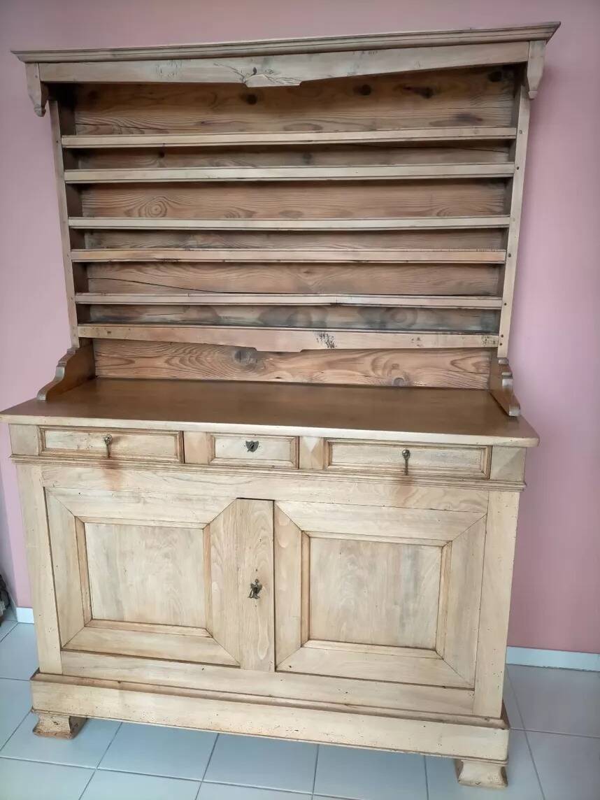 Antique walnut sideboard