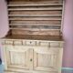 Antique walnut sideboard