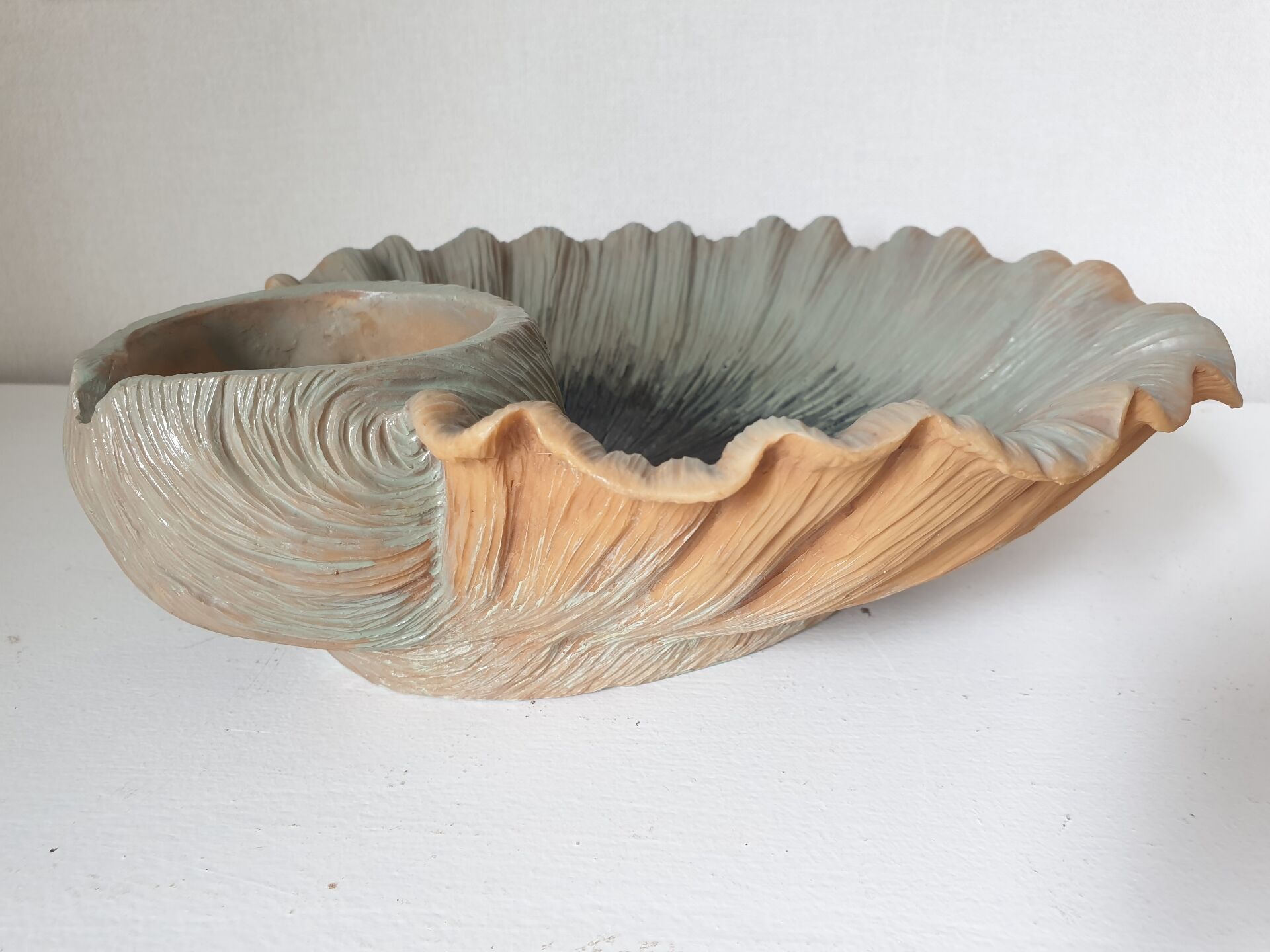Vasque Coquillage Effet-Mer