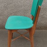 Lot de 6 chaises en formica