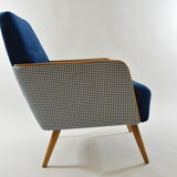 Square chair velvet hen's feet