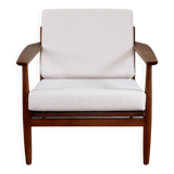 Vintage Scandinavian teak armchair, 1960