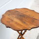 Table pedestal table wood, pedestal table wood imitation bamboo