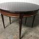 Table half moon Louis XVI