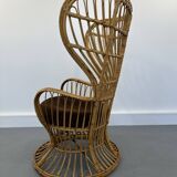 Wicker Chair by Gio Ponti and Lio Carminati, 1960s