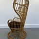 Wicker Chair by Gio Ponti and Lio Carminati, 1960s