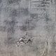 Minimalist monochrome abstract painting white