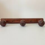 Rustic vintage coat rack