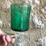 55 green glasses from the 70s