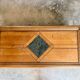 Wooden coffee table