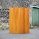 Vintage screen, large wooden screen Manufrance, wooden partition, screen, interior decoration