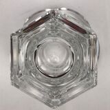 Baccarat cut crystal mustard, Harcourt Missouri model, 20th