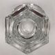 Baccarat cut crystal mustard, Harcourt Missouri model, 20th