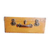 Rectangular old suitcase