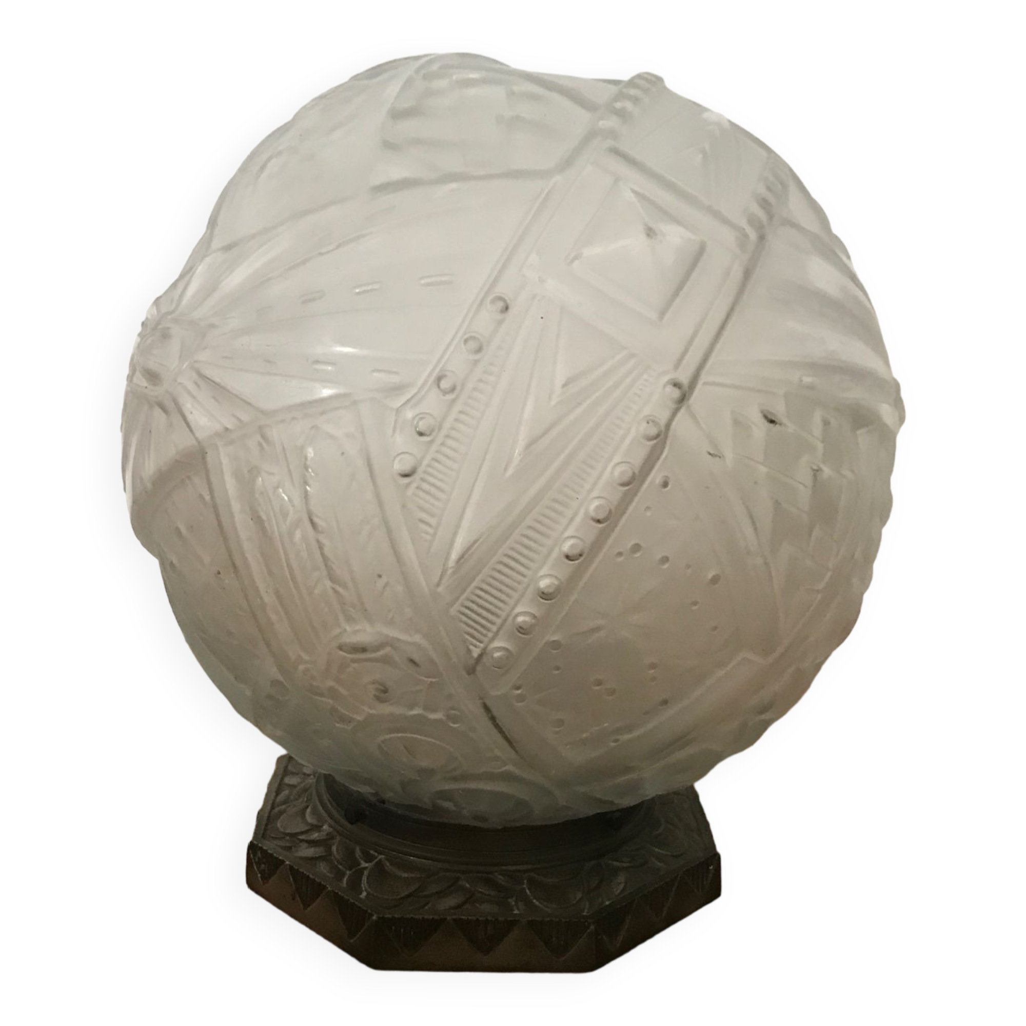 Art Deco ceiling lamp