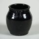 Hú - Pot à confit chinois émaillé noir n°7