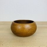 Scandinavian teak pocket emptier from the 60s