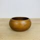 Scandinavian teak catchall from the 1960s.