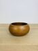 Scandinavian teak catchall from the 1960s.