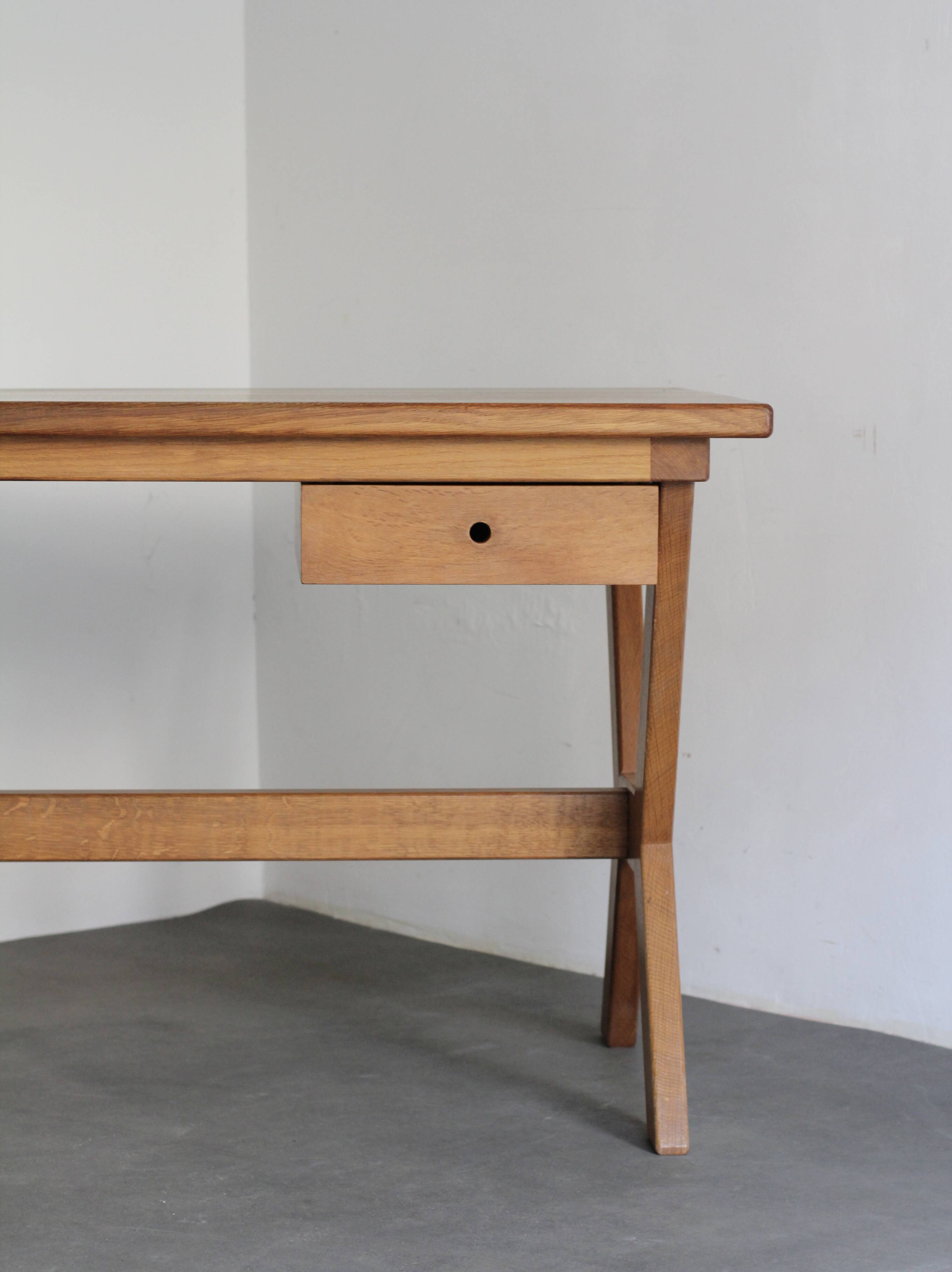 1960s wooden desk