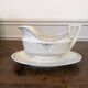 Clara sauceboat, Gien, iron earth