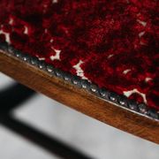 Fauteuil à bascule Thonet vintage design milieu du siècle