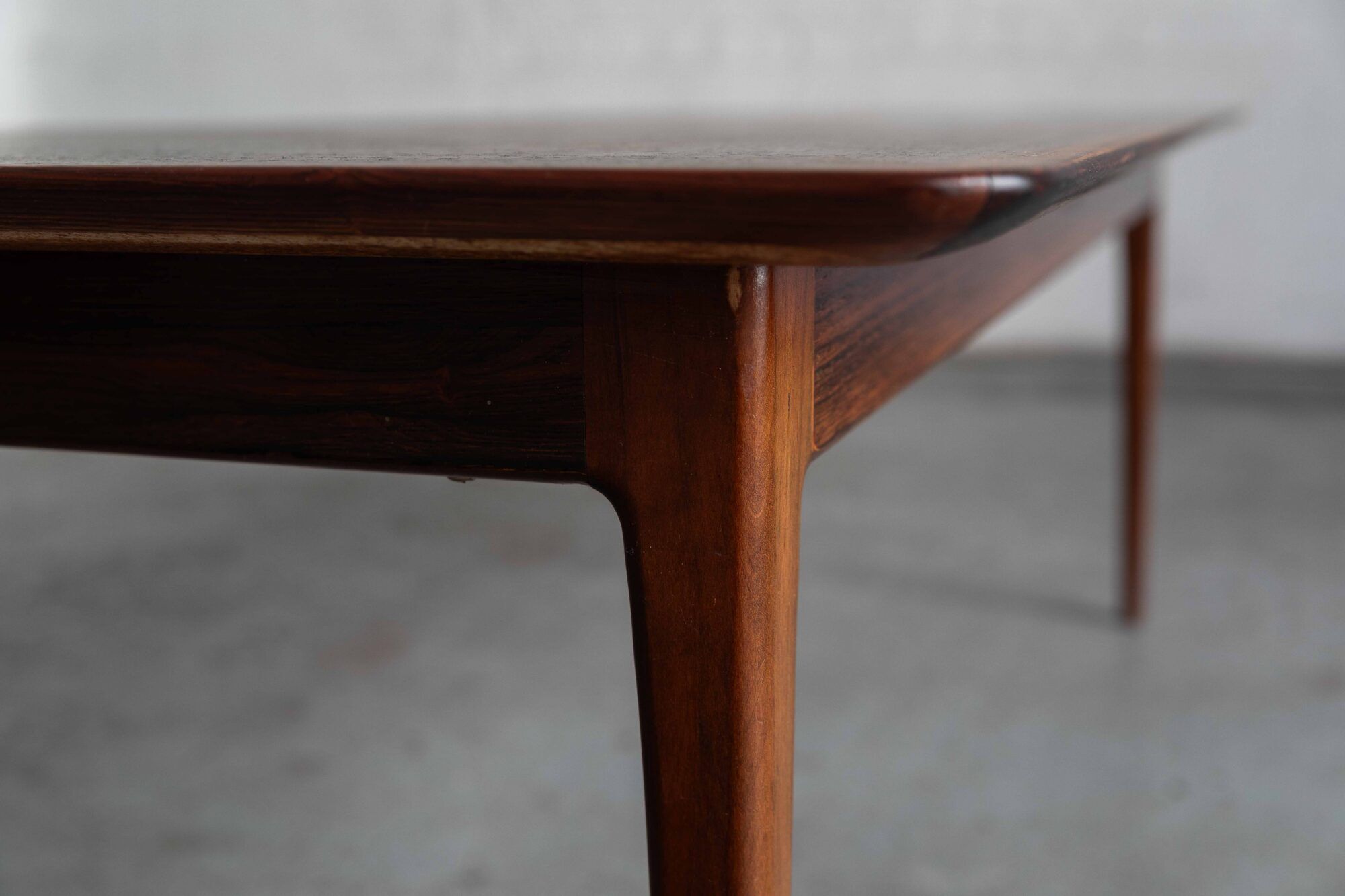 Table basse Boomerang, design danois