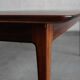 Table basse Boomerang, design danois