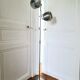 Eyeball floor lamp of the 70s