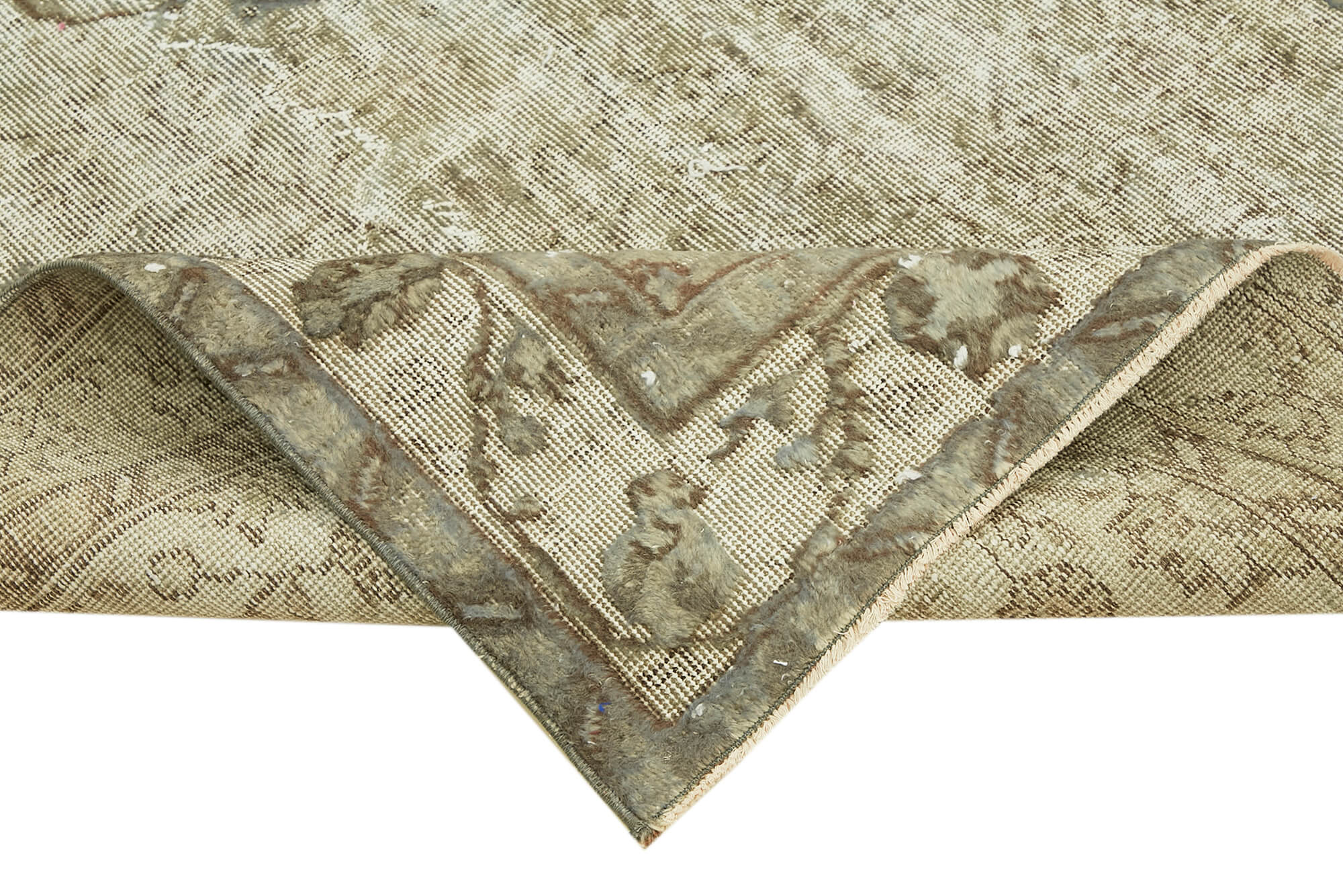 Hand-Knotted carpet, Anatolian, 1970s, 169x259 cm, grey