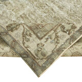 Hand-Knotted carpet, Anatolian, 1970s, 169x259 cm, grey