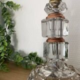 Val St Lambert art deco lamp