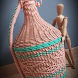 Bottle 6L scoubidou pink